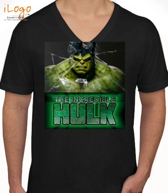 Shirts Hulk-Design T-Shirt