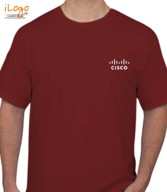 T shirts Cisco-marron T-Shirt