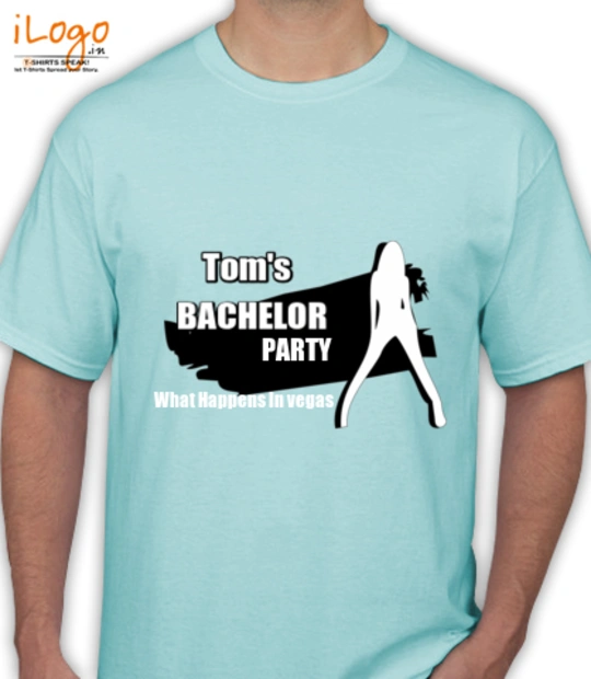 Bachelor Party tom%s-bachelor-party T-Shirt