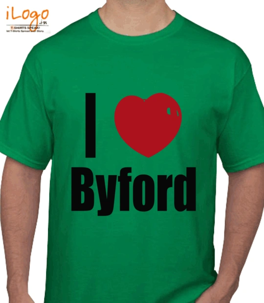 Kelly green Byford T-Shirt