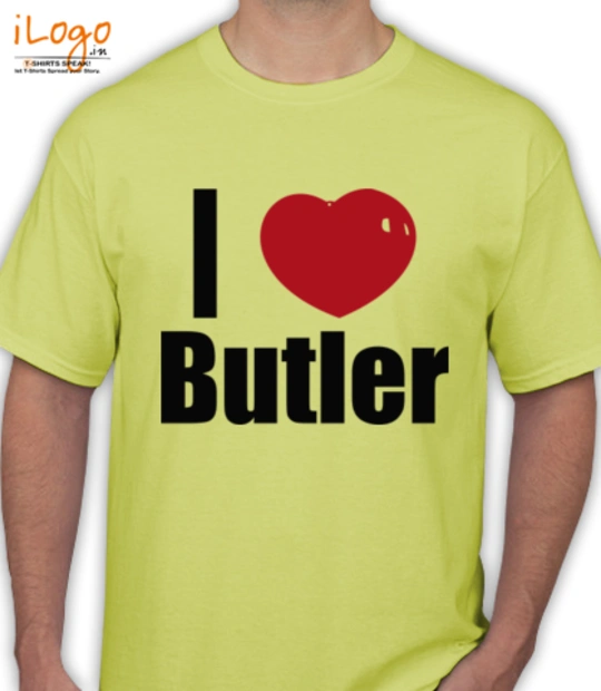 Butler - T-Shirt
