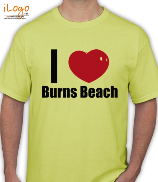 Perth Burns-Beach T-Shirt