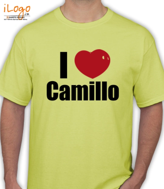 Camillo - T-Shirt