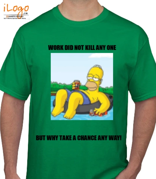 Tee SIMPSON-ROD T-Shirt
