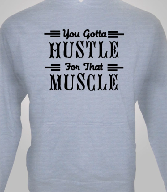 Tee hustle-muscle T-Shirt
