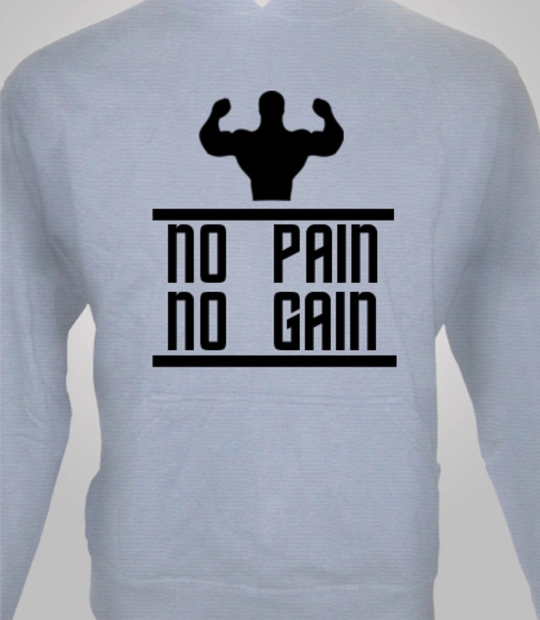 Tee NO-PAIN-NO-GAIN T-Shirt