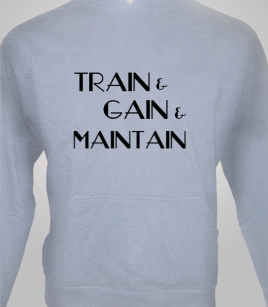 Tee TRAIN-MAINTAIN T-Shirt