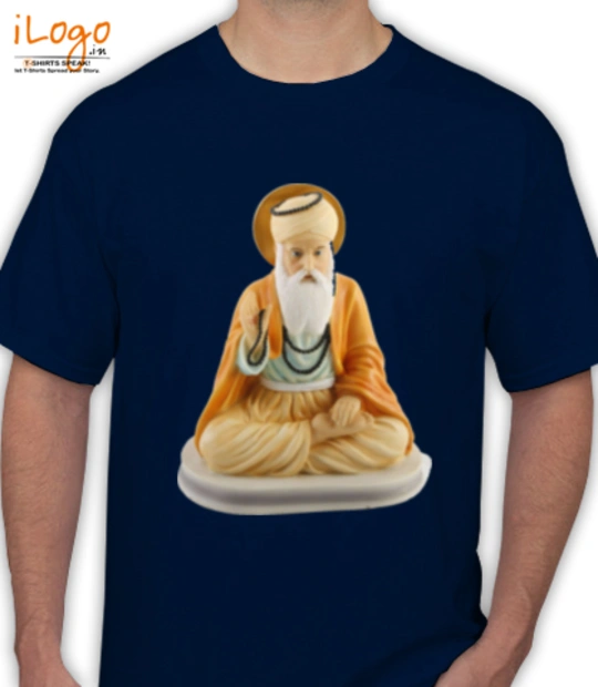 Hinduism -Hindu-God-Nanak T-Shirt