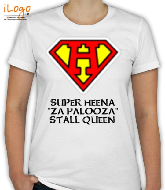 Tee Heena-Super T-Shirt