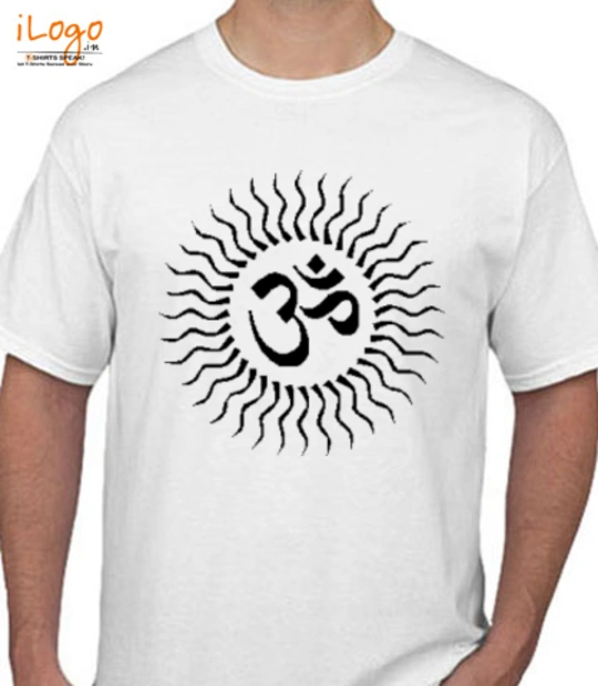 Hinduism OMSYMBOL T-Shirt