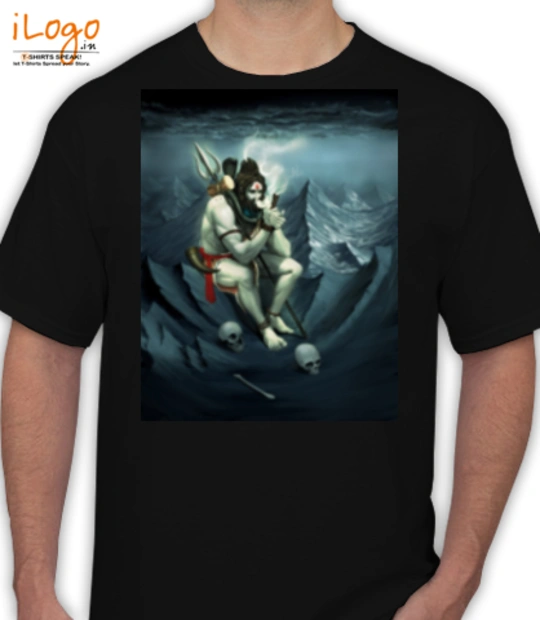 Tee Ronnie-Shiva- T-Shirt