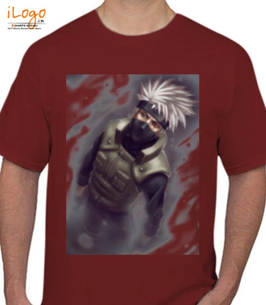 kakashi hatake kakashi-hatake-by-namh T-Shirt