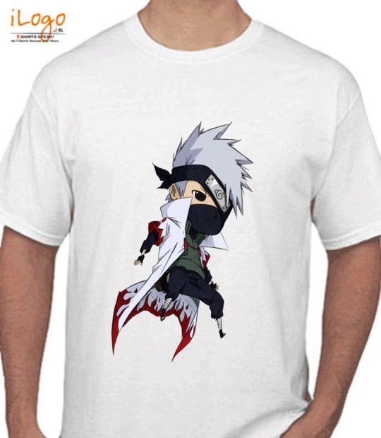 Kakashi will-of-fire T-Shirt