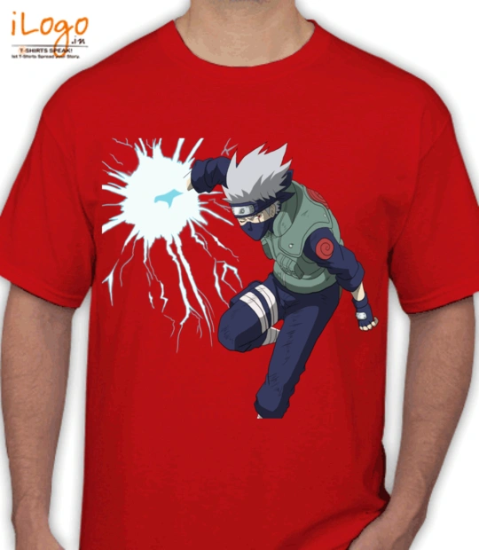 kakashi hatake lightning-blade T-Shirt