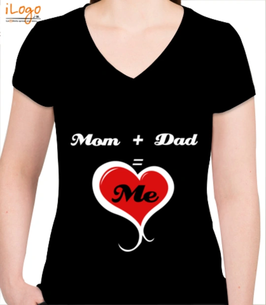 T Shirts Mom-Dad-Tshirt T-Shirt