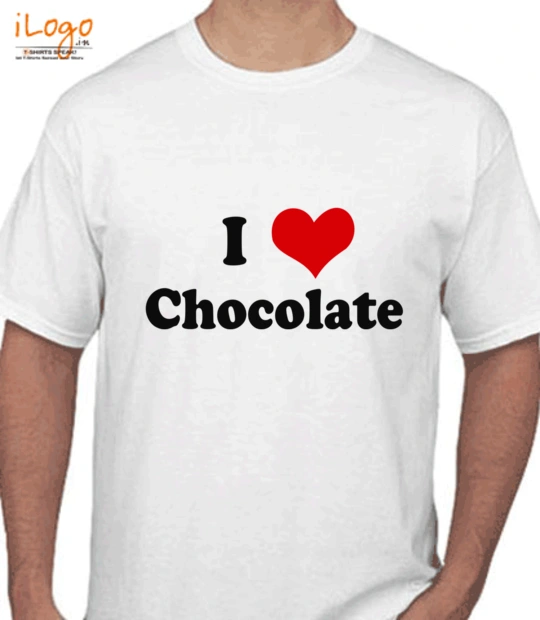 Valentine's Day i-love-chocolate T-Shirt