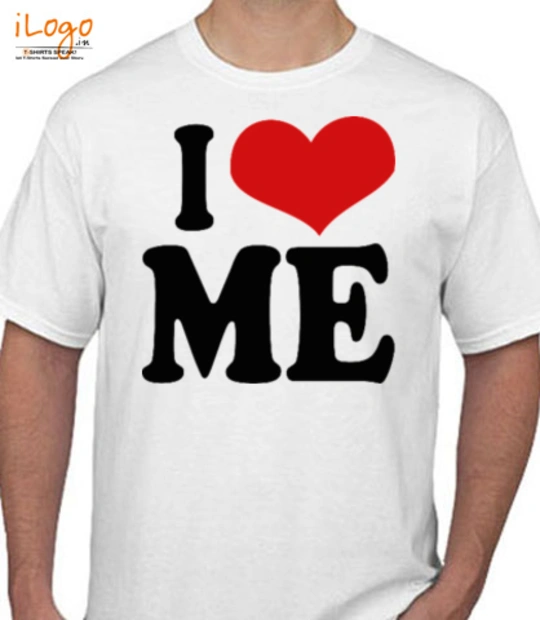 Valentine's Day i-love-me T-Shirt