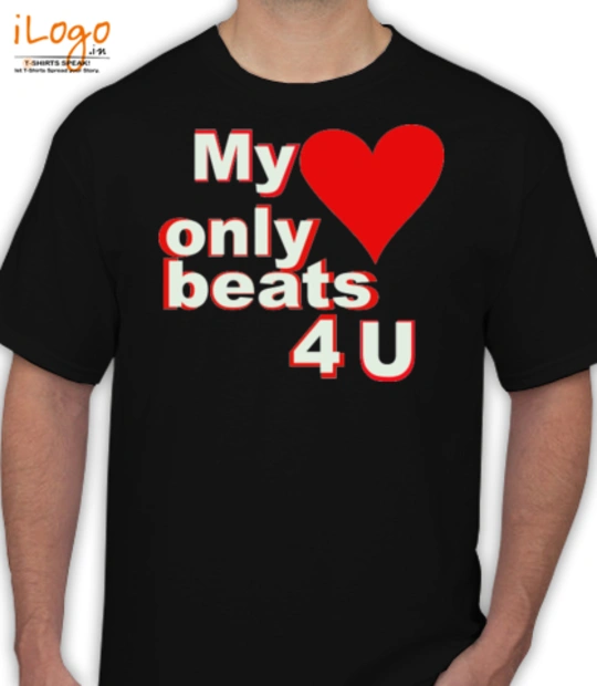 Valentine's Day my-love-only-beats-u T-Shirt