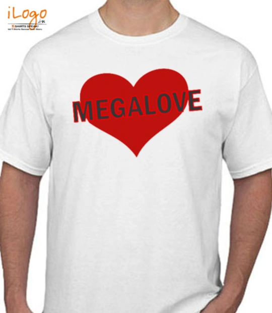 Valentine's Day megalove T-Shirt