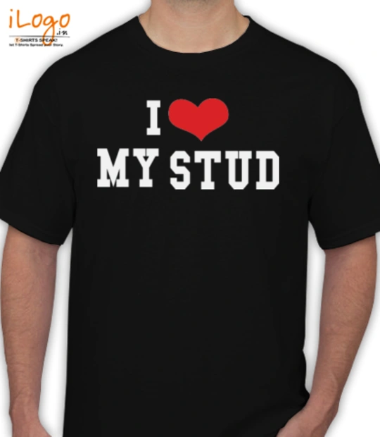 Valentine's Day i-love-my-stud T-Shirt