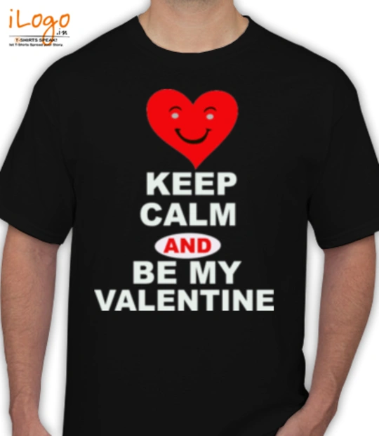 Valentine's Day keep-calm-and-be-my-valentine T-Shirt