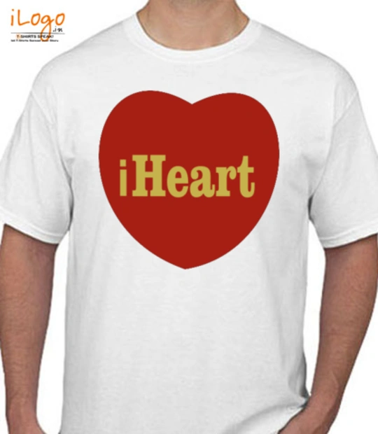 Valentine's Day i-heart T-Shirt