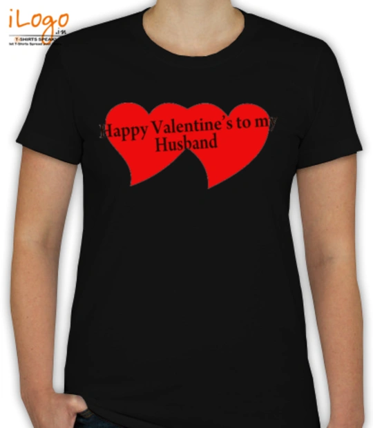 VALENTINE happy-valentine-day-husband- T-Shirt