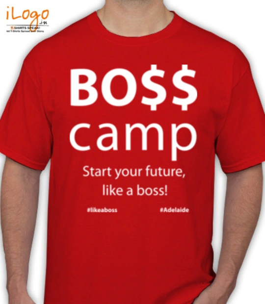 Tee Boss-camp T-Shirt