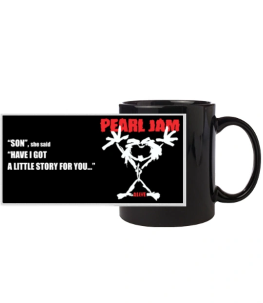 Tee pearl-jam-mug T-Shirt
