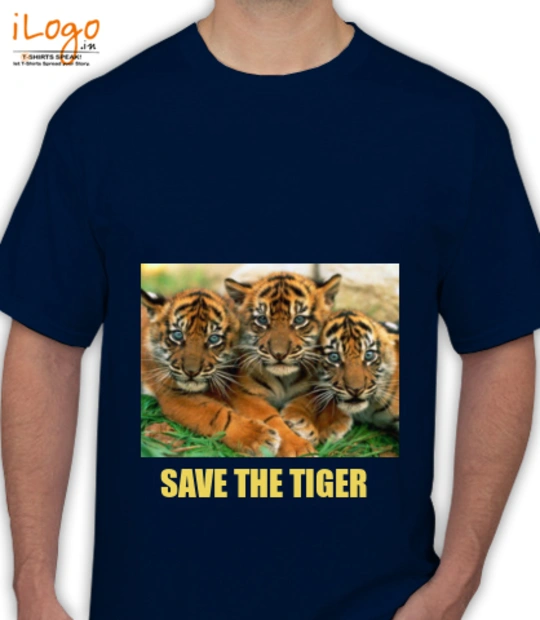 Tee Save-the-tiger T-Shirt