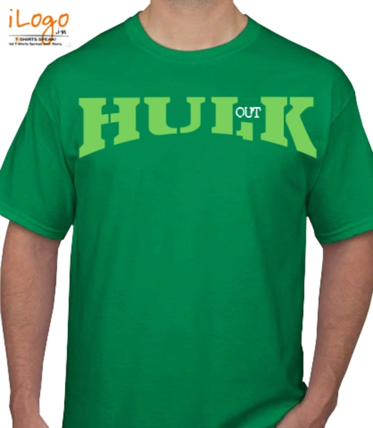 Tee HULK T-Shirt