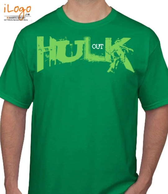 Tee HULK- T-Shirt