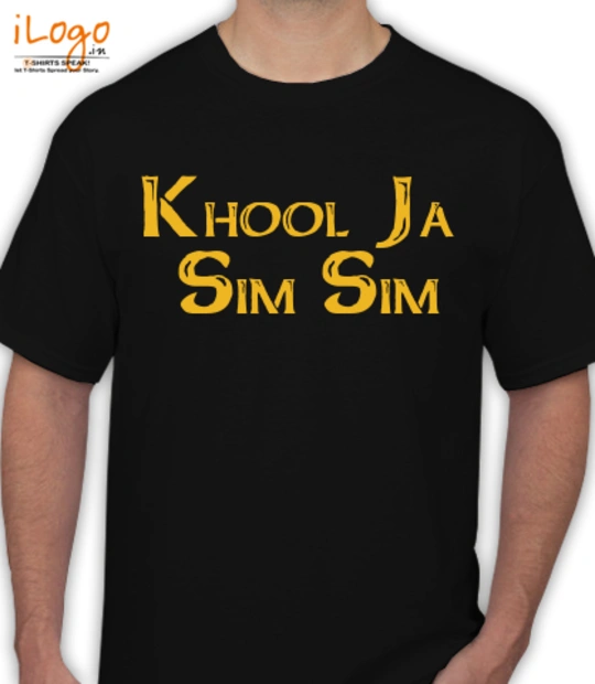 Tee sim-sim-black T-Shirt