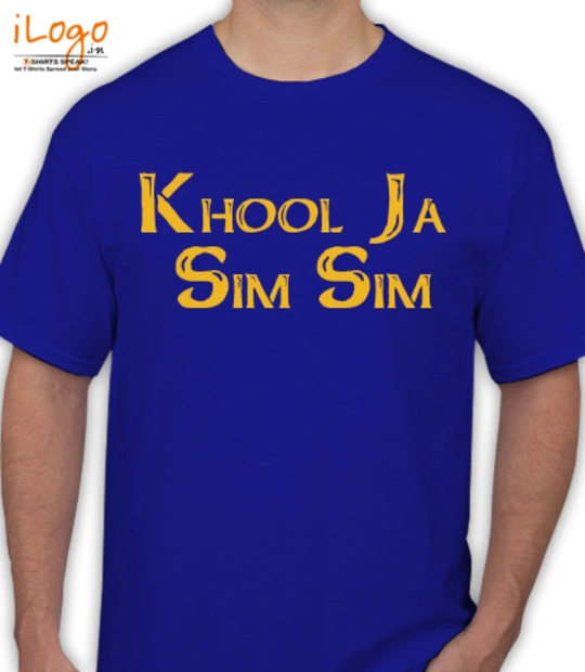 Tee sim-simblack T-Shirt