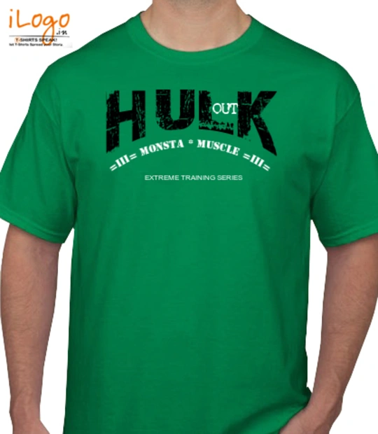 Tee HULK-FINAL T-Shirt