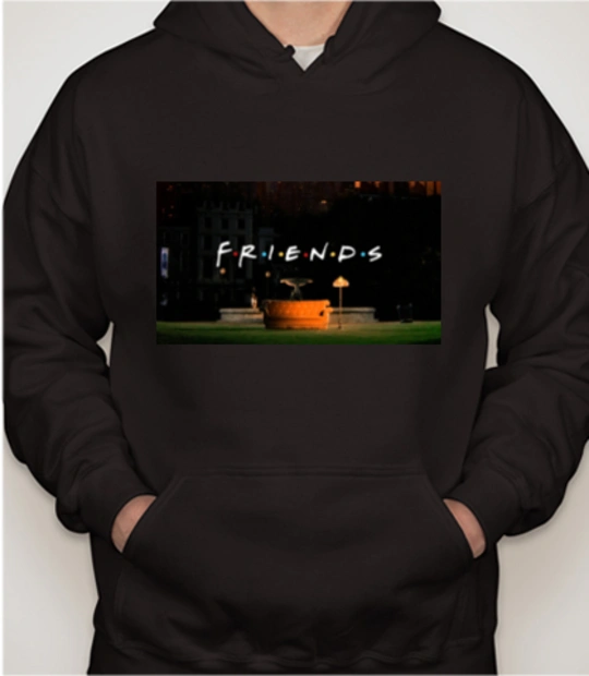 Nda Friend-Hoodie T-Shirt