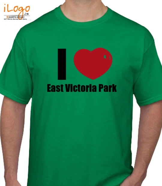 Kelly green East-Victoria-Park T-Shirt