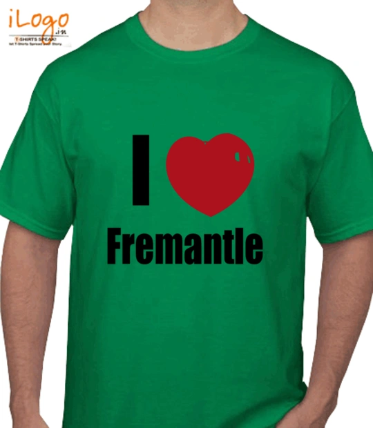 Kelly green Fremantle T-Shirt