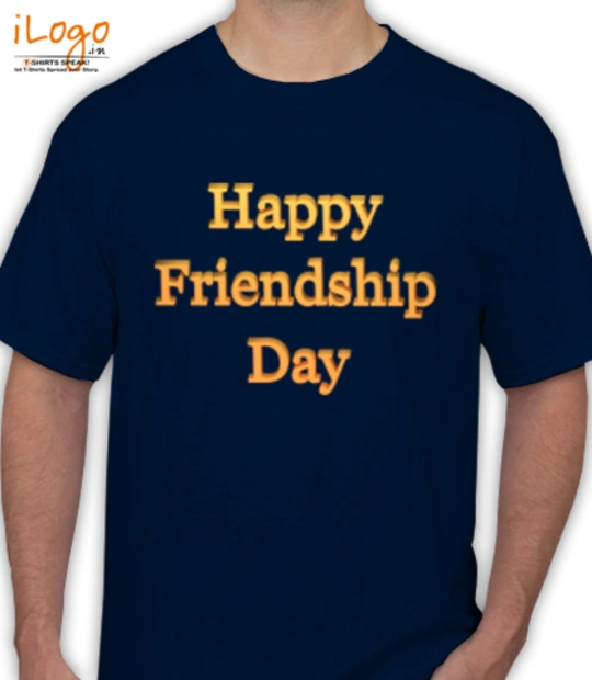 Friendship Day Happy-Friendship-Day-Georgia T-Shirt