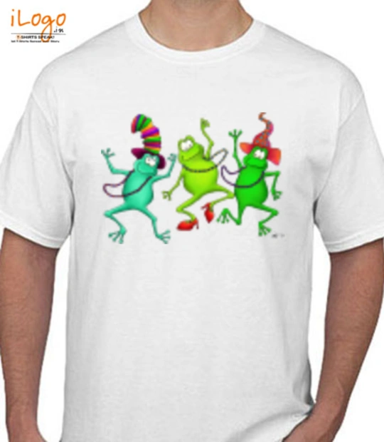 Friendship Day danc-frogs T-Shirt