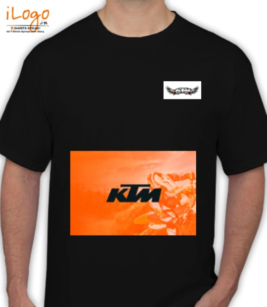Tee ktm-blackgd T-Shirt
