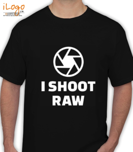 Tee i-shoot-raw T-Shirt