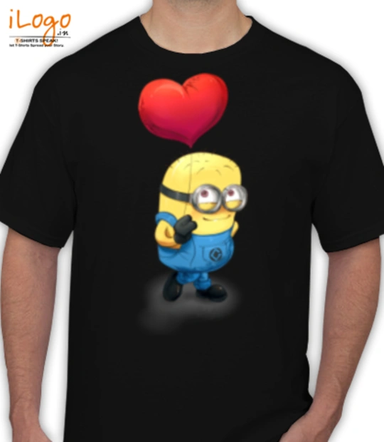 Minion 3 minion-love T-Shirt