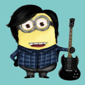 minion-with-guitar