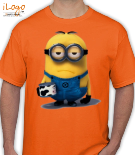 Minion 3 good-morninig-minion T-Shirt
