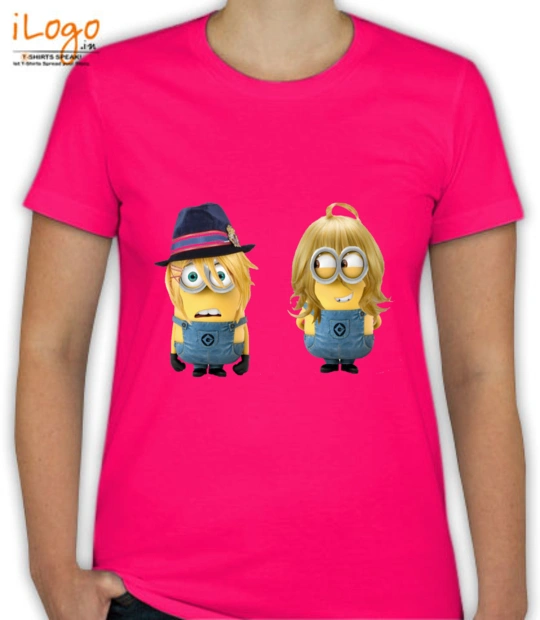 Minion couple-minion T-Shirt