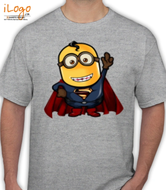 One in a minion superman-minion T-Shirt
