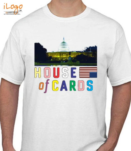 House of Cards HOUSE-OF-CARDS T-Shirt