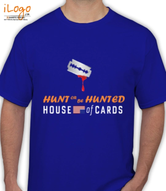 HUNTED HUNT-OR-TO-BE-HUNTED T-Shirt
