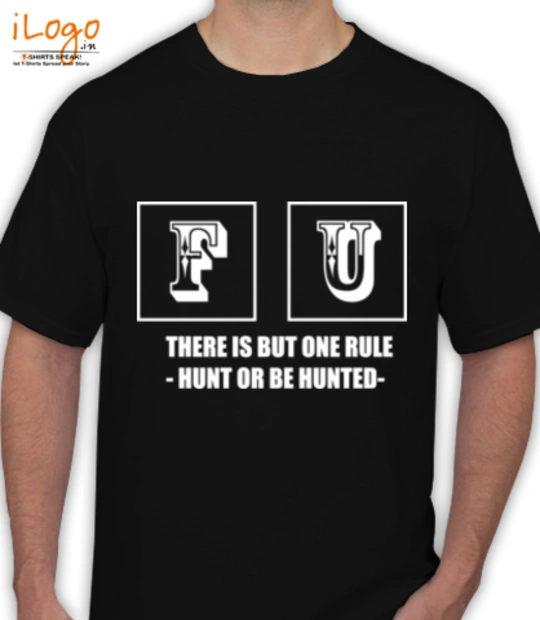 Underwood HUNT-OR-TO-BE-HUNTED T-Shirt
